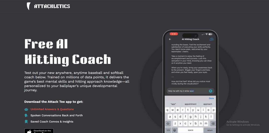 Attack Letics Ai