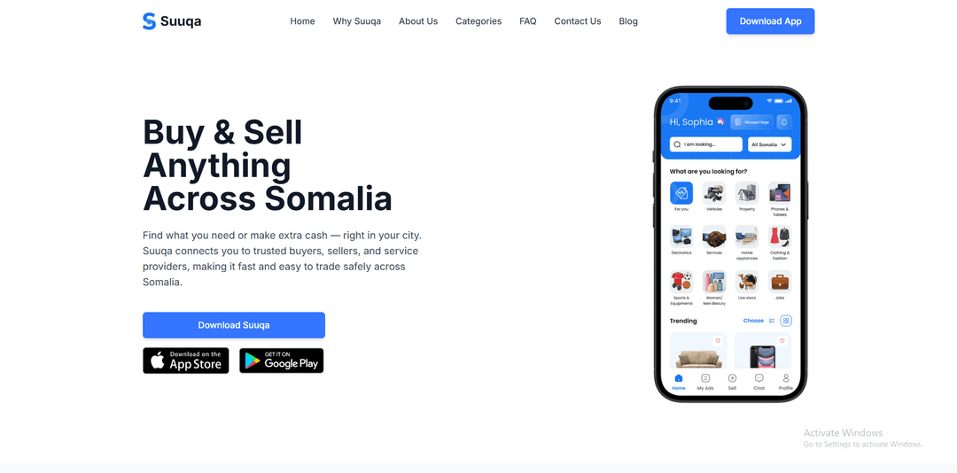 Suuqa App