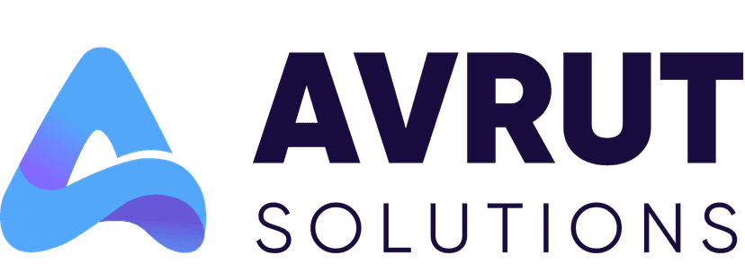 Avrut Solutions Logo - Software Development & IT Services